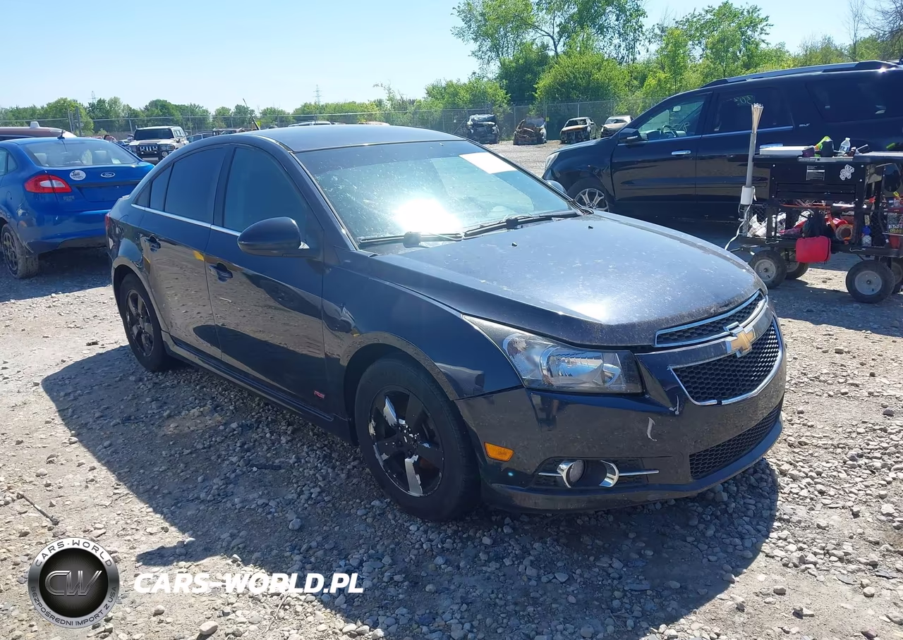 2014 Chevrolet Cruze 1Lt Auto VIN:1G1PC5SB5E7304966 - 12