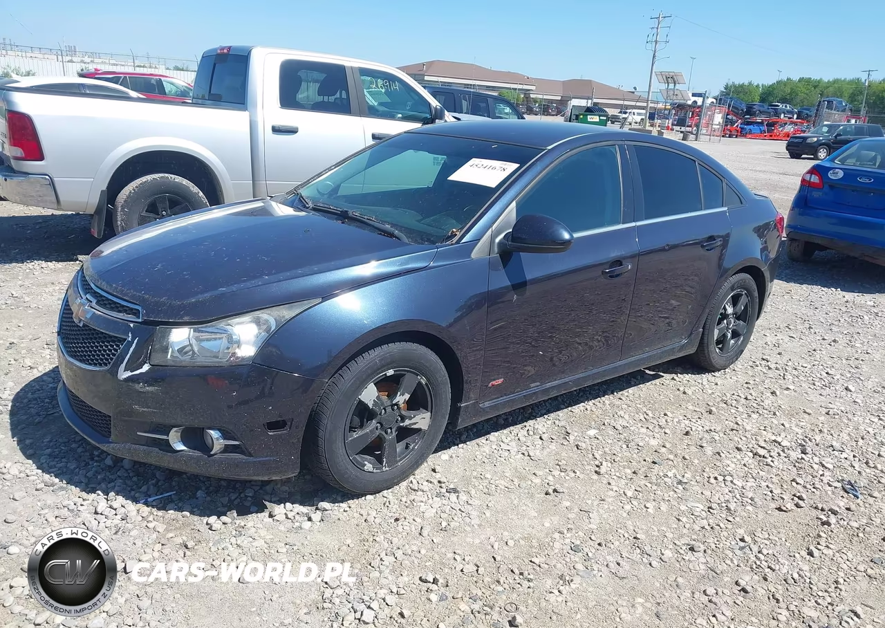 2014 Chevrolet Cruze 1Lt Auto VIN:1G1PC5SB5E7304966 - 2