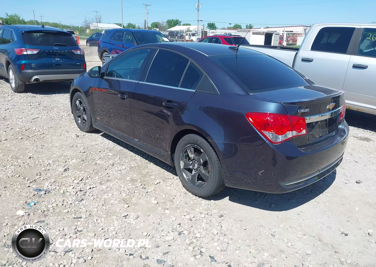 2014 Chevrolet Cruze 1Lt Auto VIN:1G1PC5SB5E7304966 - 3