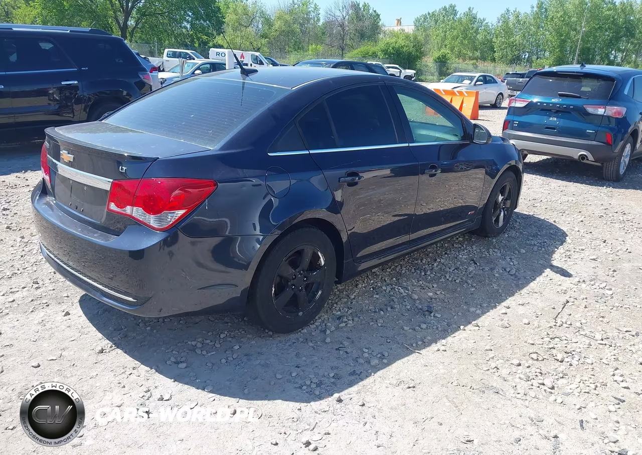 2014 Chevrolet Cruze 1Lt Auto VIN:1G1PC5SB5E7304966 - 4