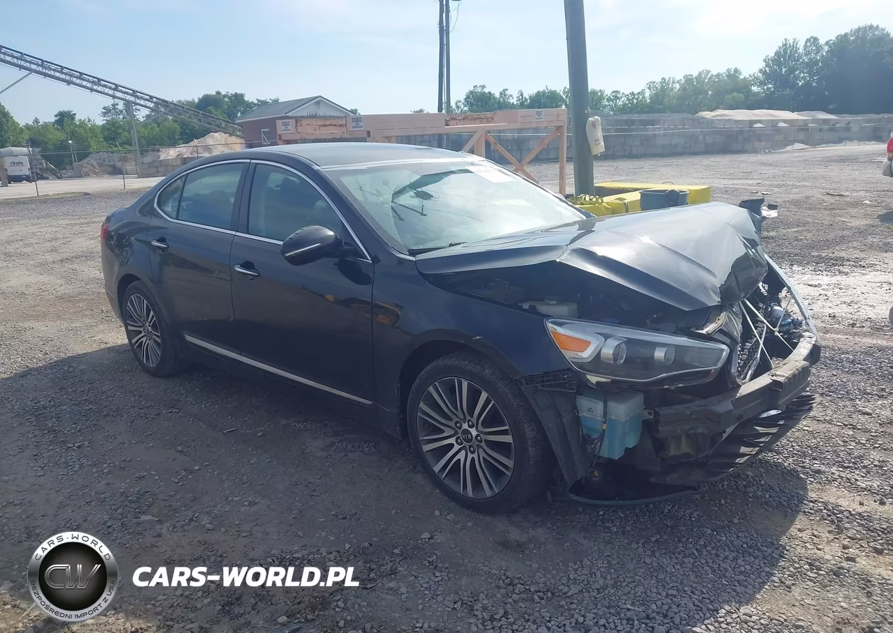 2014 Kia Cadenza Premium – zdjęcie 1 z 16