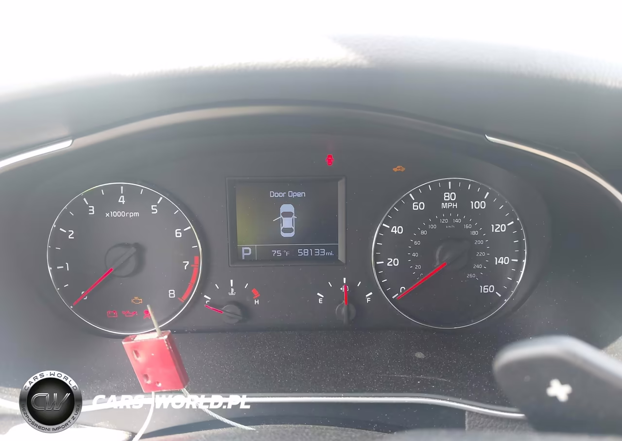 2014 Kia Cadenza Premium VIN:KNALN4D70E5166930 - 7
