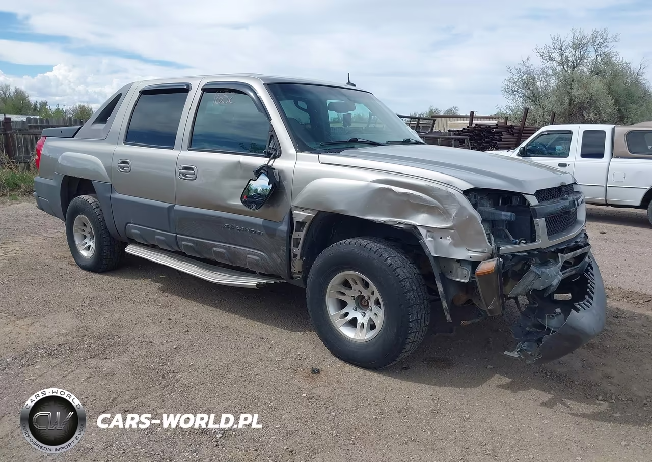 2003 Chevrolet Avalanche 1500