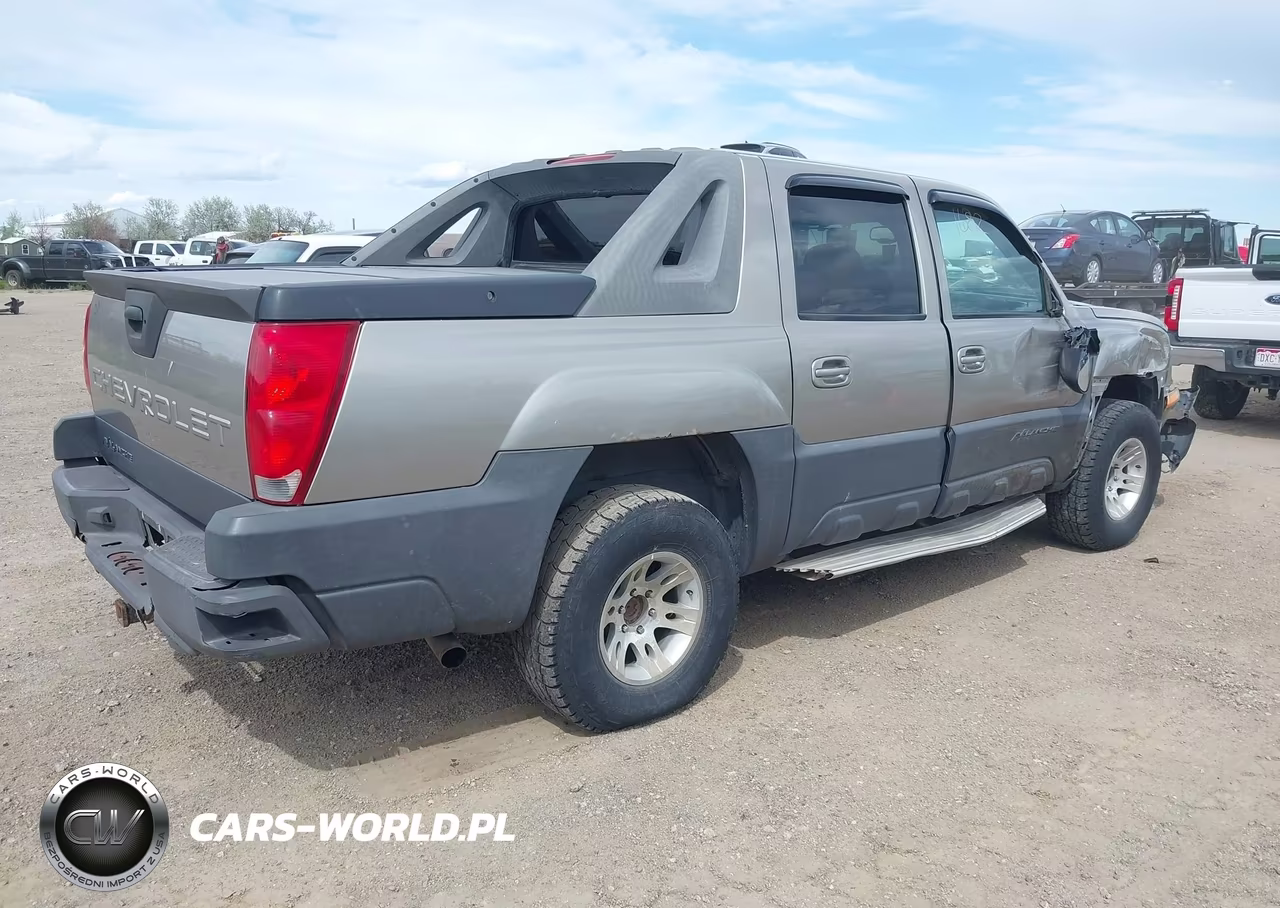 2003 Chevrolet Avalanche 1500 VIN:3GNEK13T43G285644 - 4