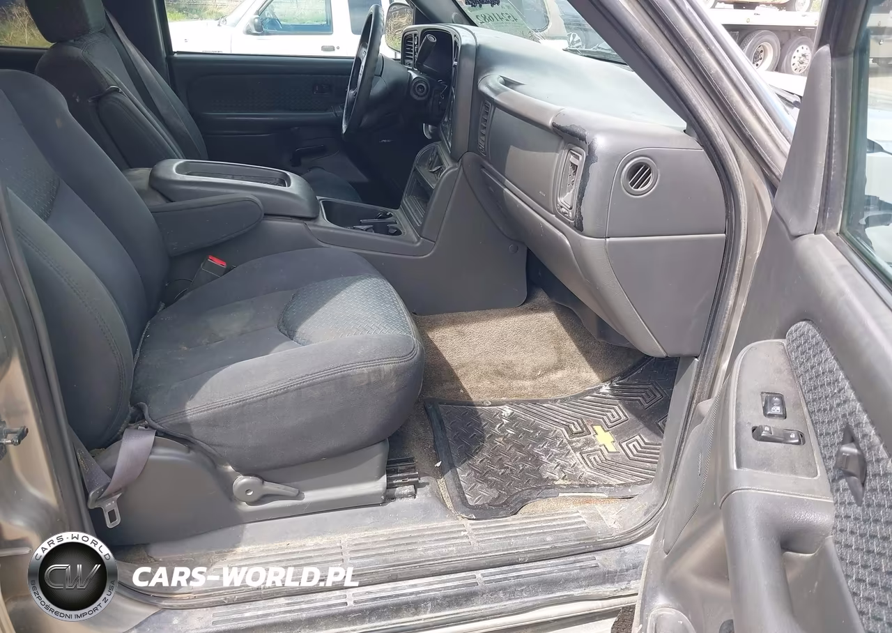 2003 Chevrolet Avalanche 1500 VIN:3GNEK13T43G285644 - 5