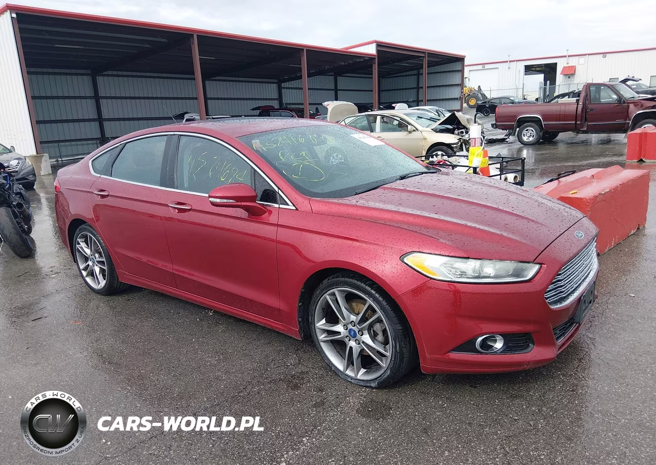 2013 Ford Fusion Titanium – zdjęcie 1 z 16