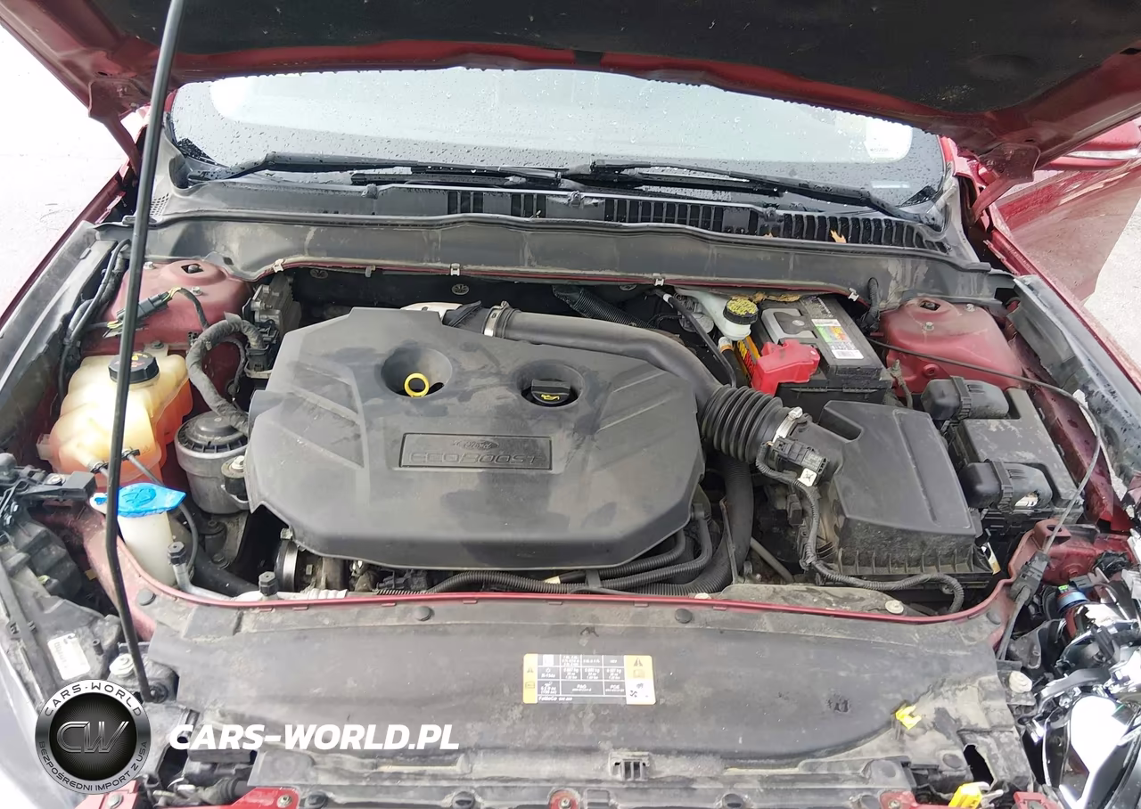 2013 Ford Fusion Titanium VIN:3FA6P0K99DR108095 - 10