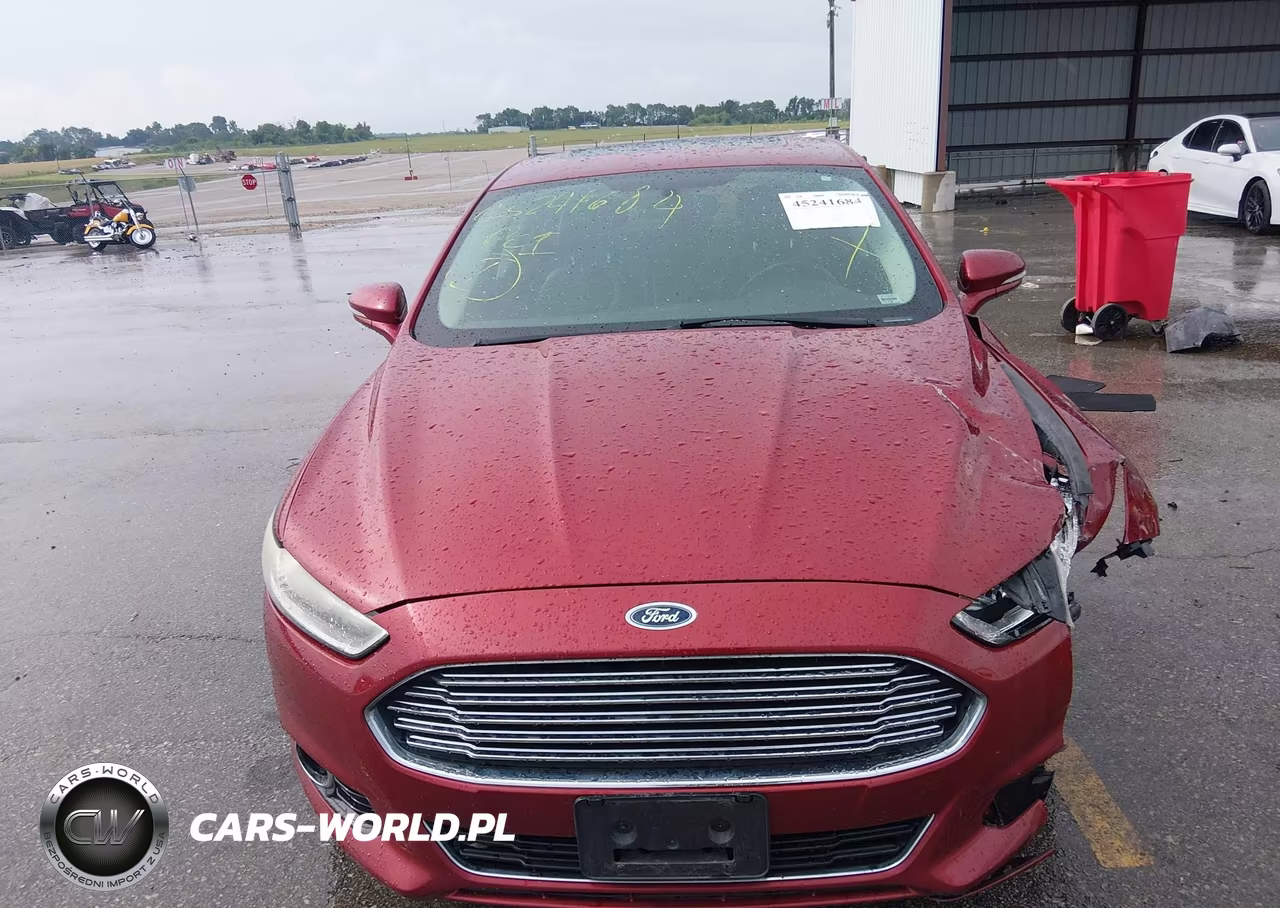 2013 Ford Fusion Titanium VIN:3FA6P0K99DR108095 - 12