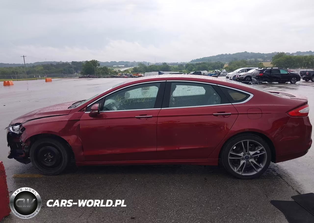 2013 Ford Fusion Titanium VIN:3FA6P0K99DR108095 - 14