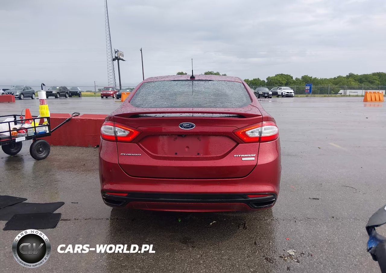 2013 Ford Fusion Titanium VIN:3FA6P0K99DR108095 - 16