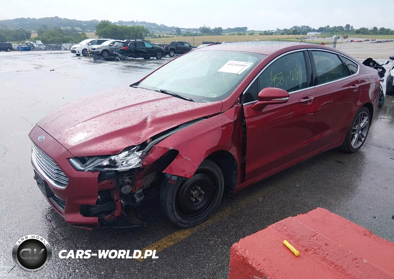 2013 Ford Fusion Titanium VIN:3FA6P0K99DR108095 - 2