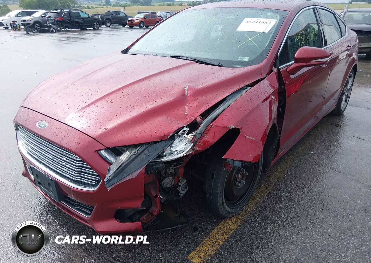 2013 Ford Fusion Titanium VIN:3FA6P0K99DR108095 - 6