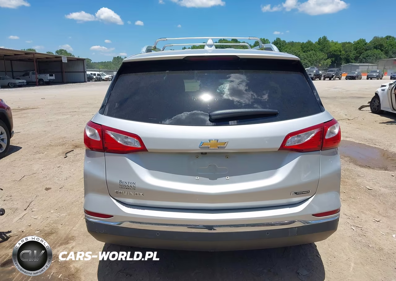 2018 Chevrolet Equinox Premier VIN:2GNAXMEV4J6184337 - 16