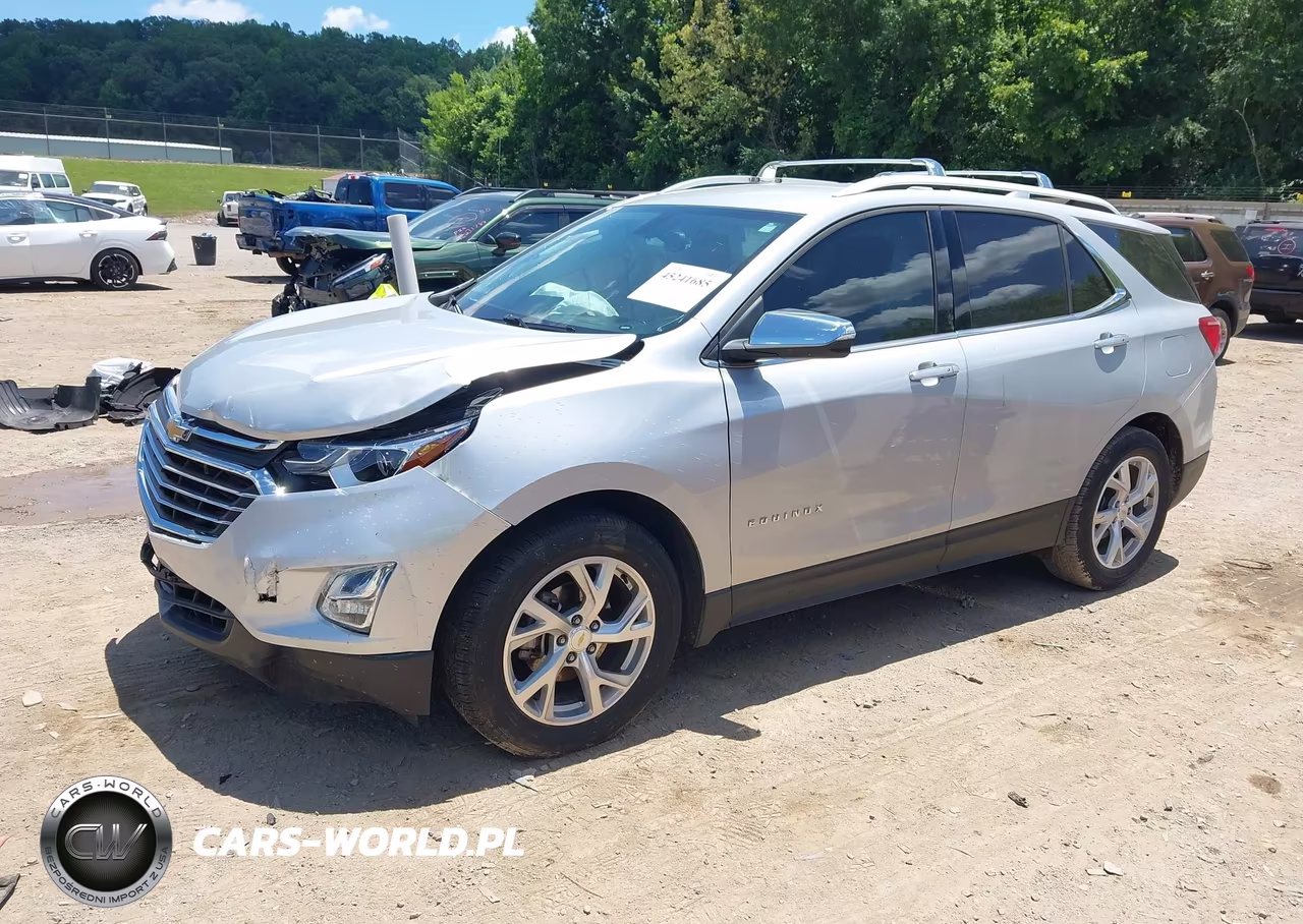 2018 Chevrolet Equinox Premier VIN:2GNAXMEV4J6184337 - 2