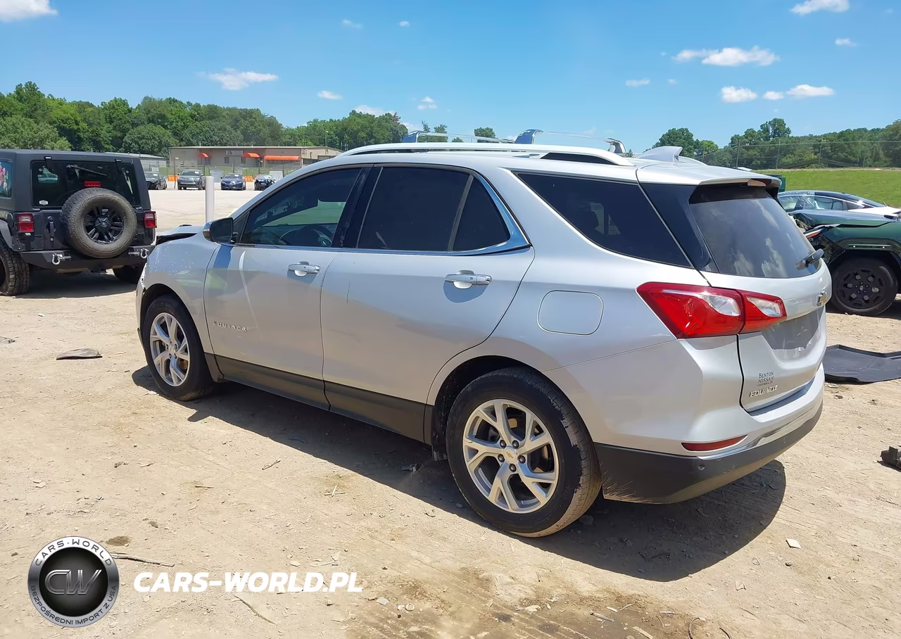 2018 Chevrolet Equinox Premier VIN:2GNAXMEV4J6184337 - 3