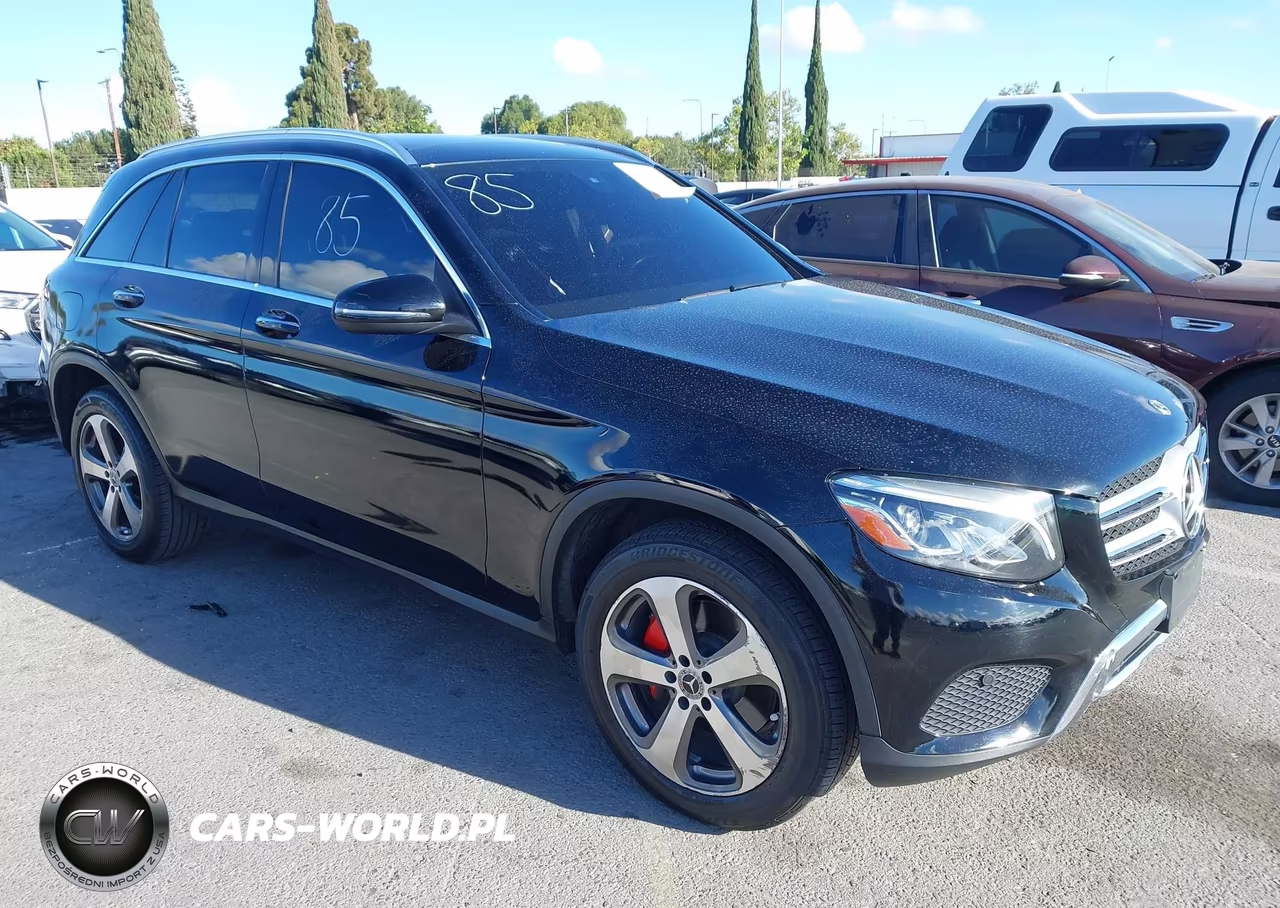 2019 Mercedes-Benz Glc 300