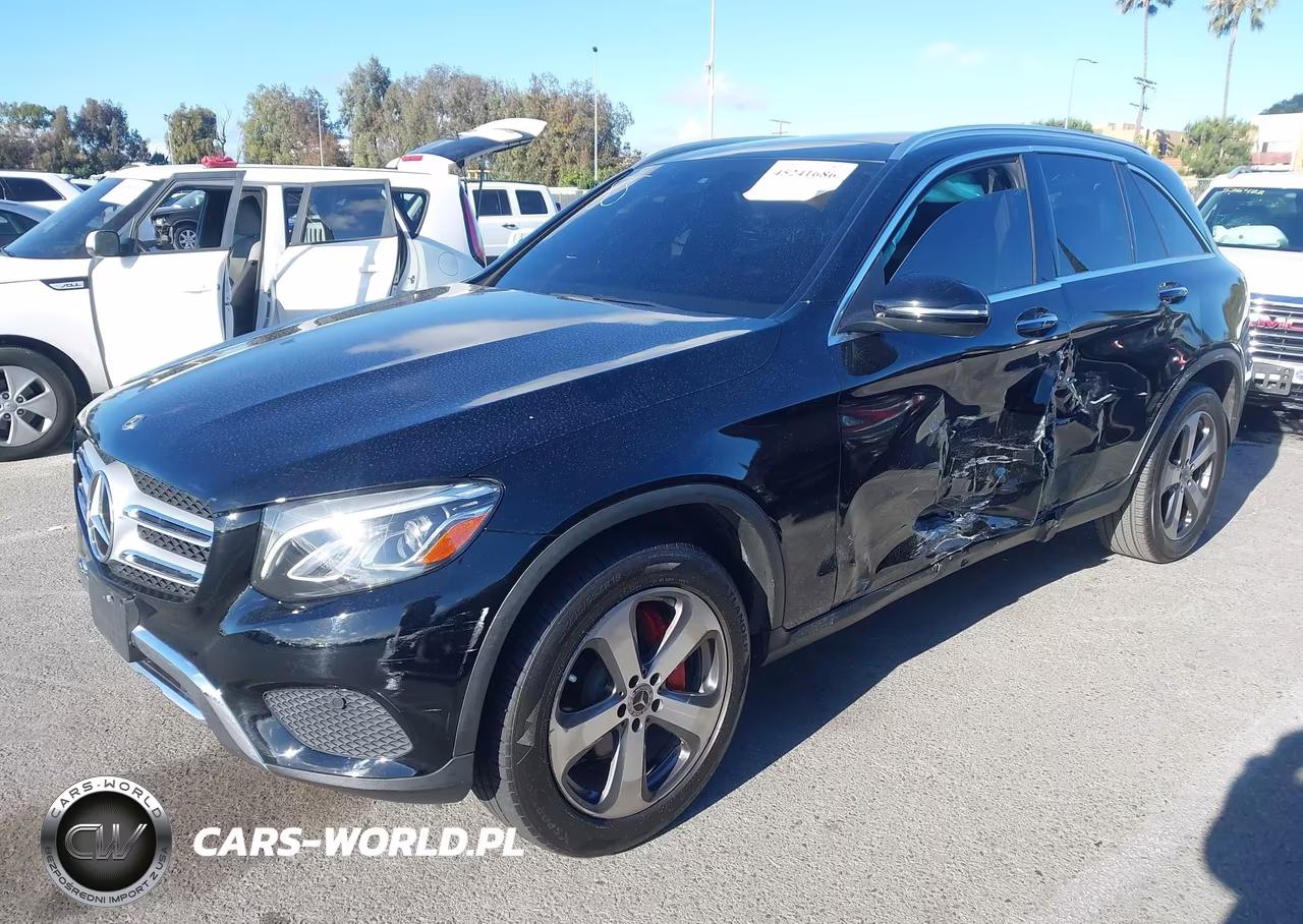 2019 Mercedes-Benz Glc 300 VIN:WDC0G4JBXKV117989 - 2