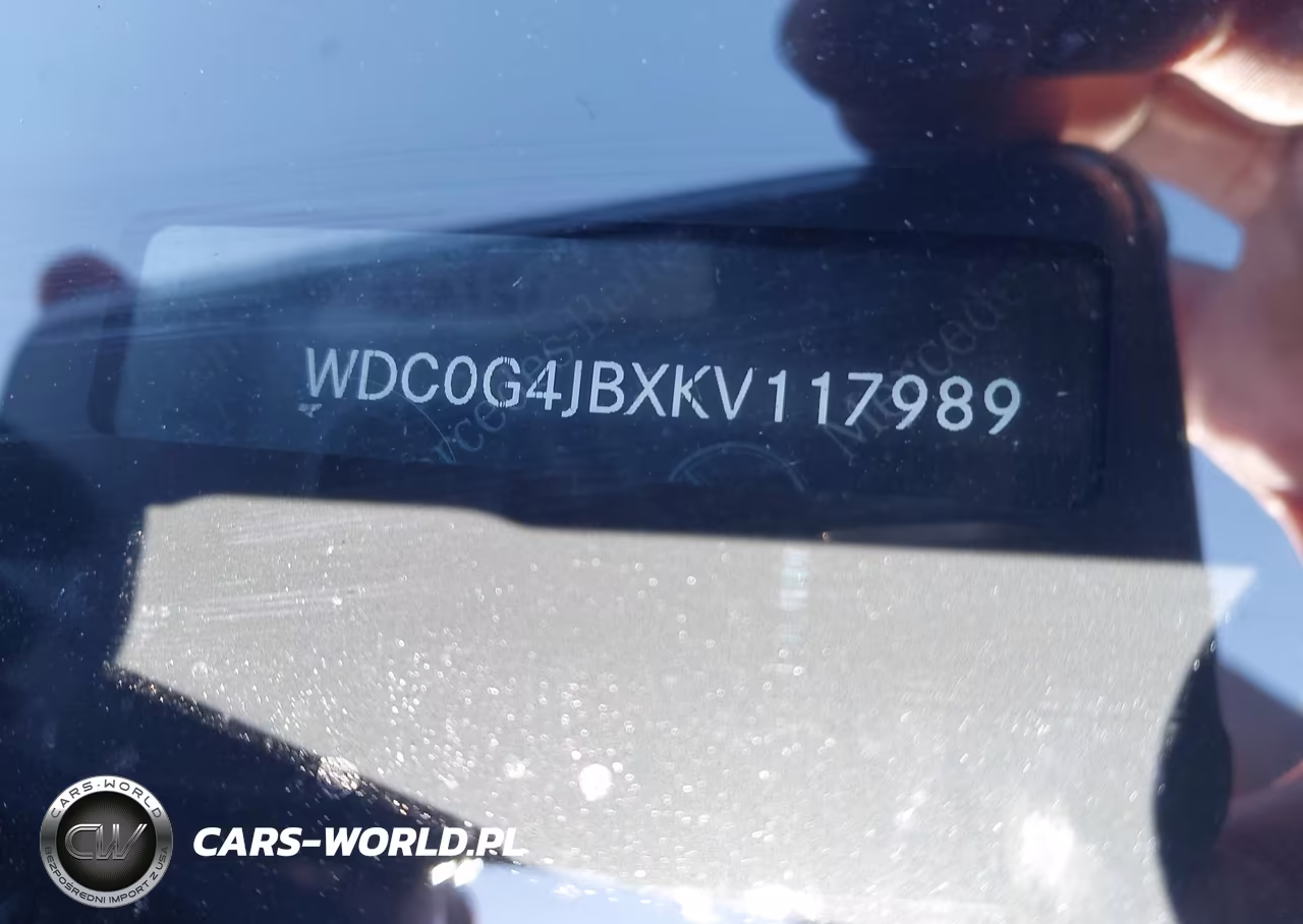 2019 Mercedes-Benz Glc 300 VIN:WDC0G4JBXKV117989 - 9