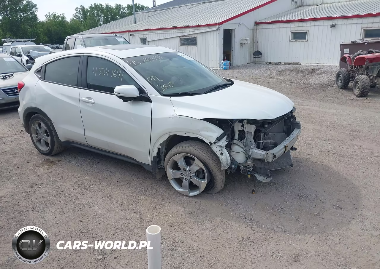 2016 Honda Hr-V Ex