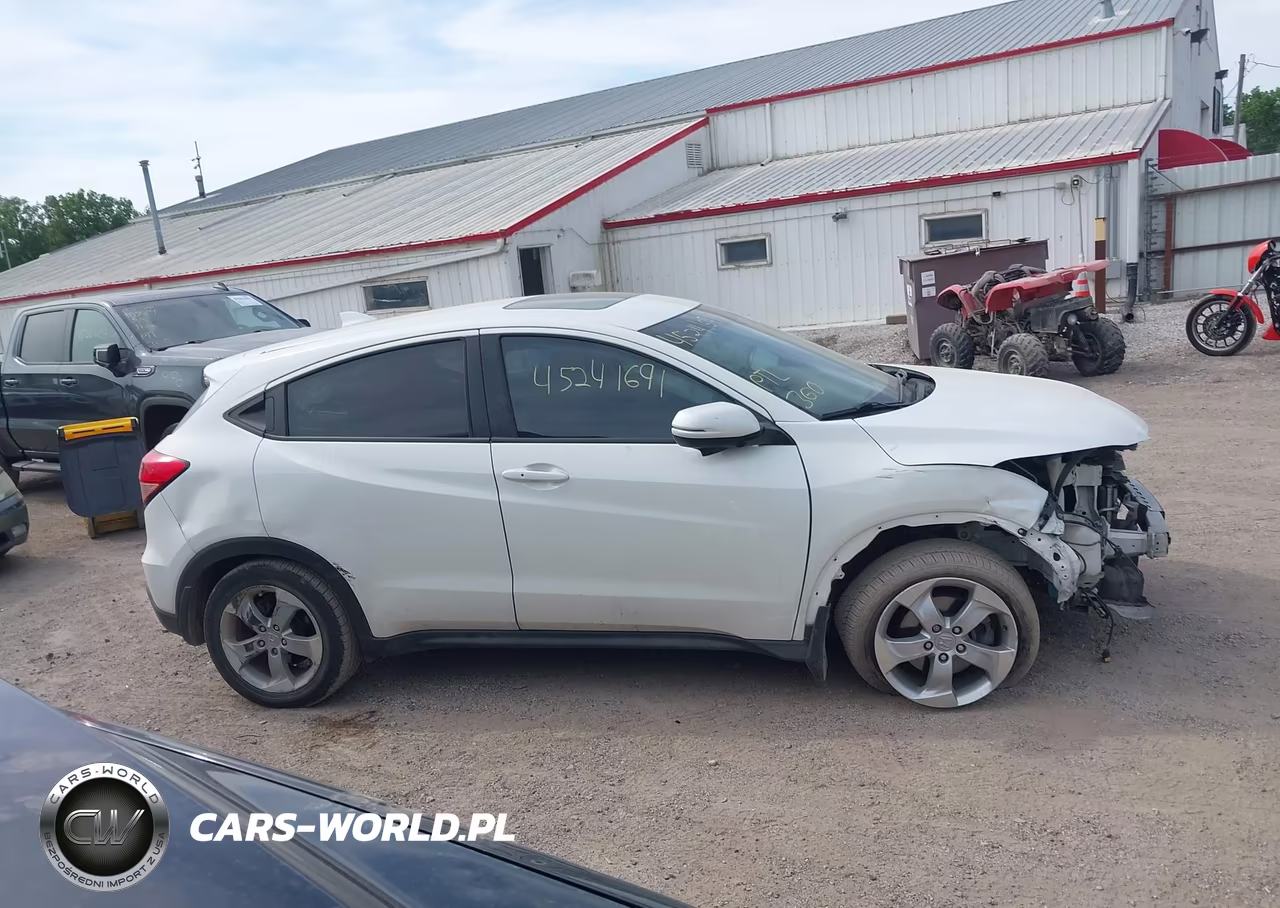 2016 Honda Hr-V Ex VIN:3CZRU5H5XGM706631 - 14