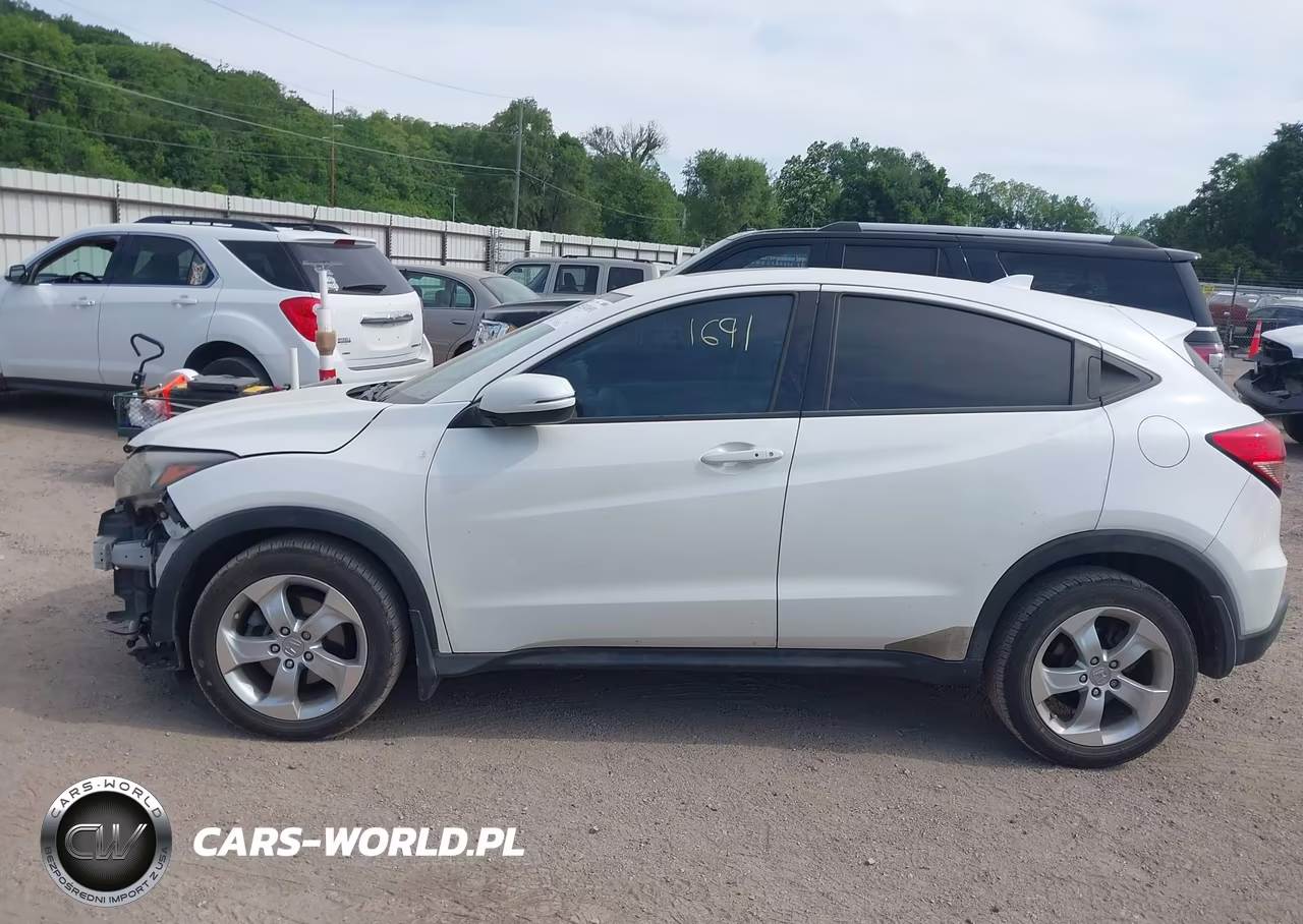 2016 Honda Hr-V Ex VIN:3CZRU5H5XGM706631 - 15