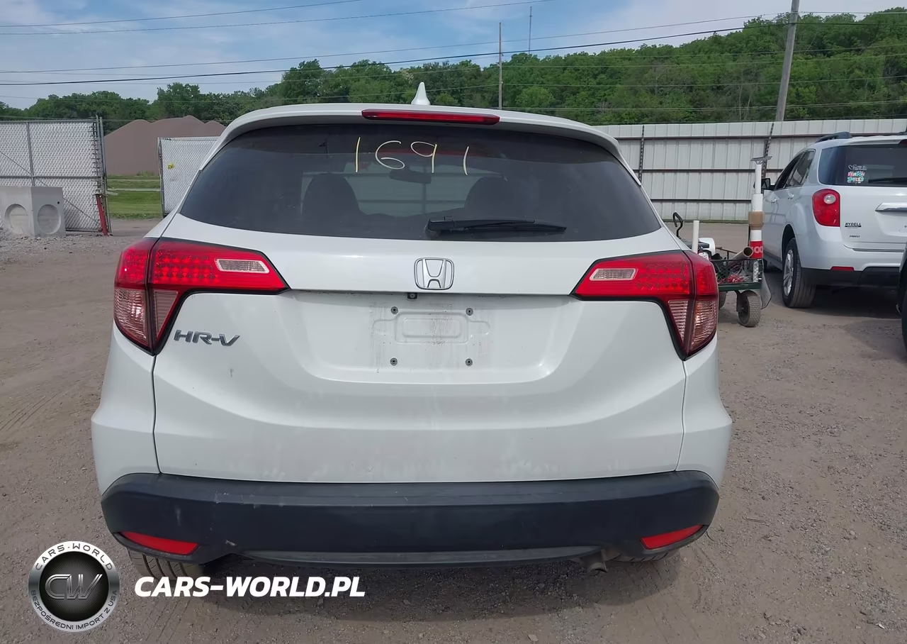 2016 Honda Hr-V Ex VIN:3CZRU5H5XGM706631 - 17