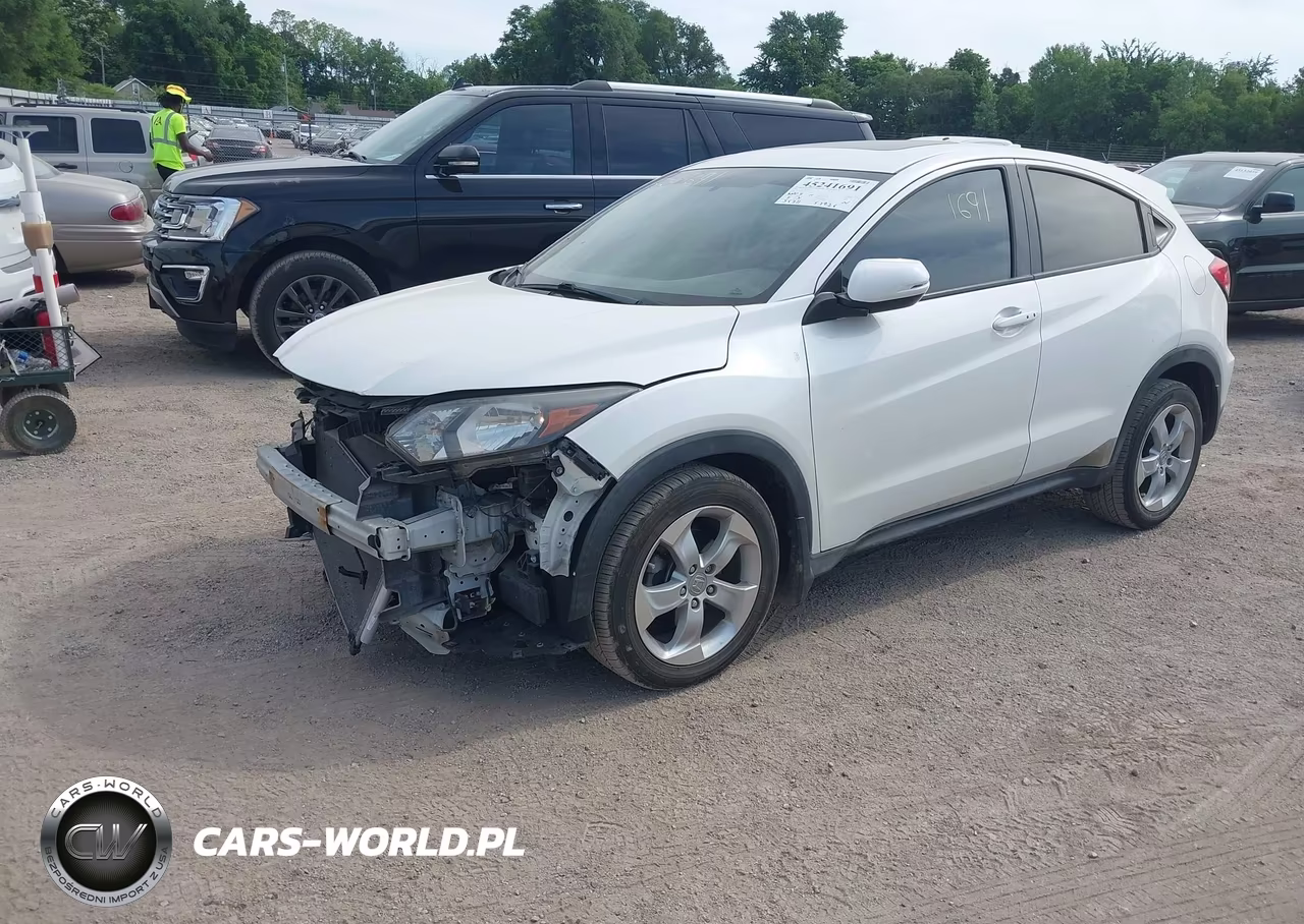 2016 Honda Hr-V Ex VIN:3CZRU5H5XGM706631 - 2