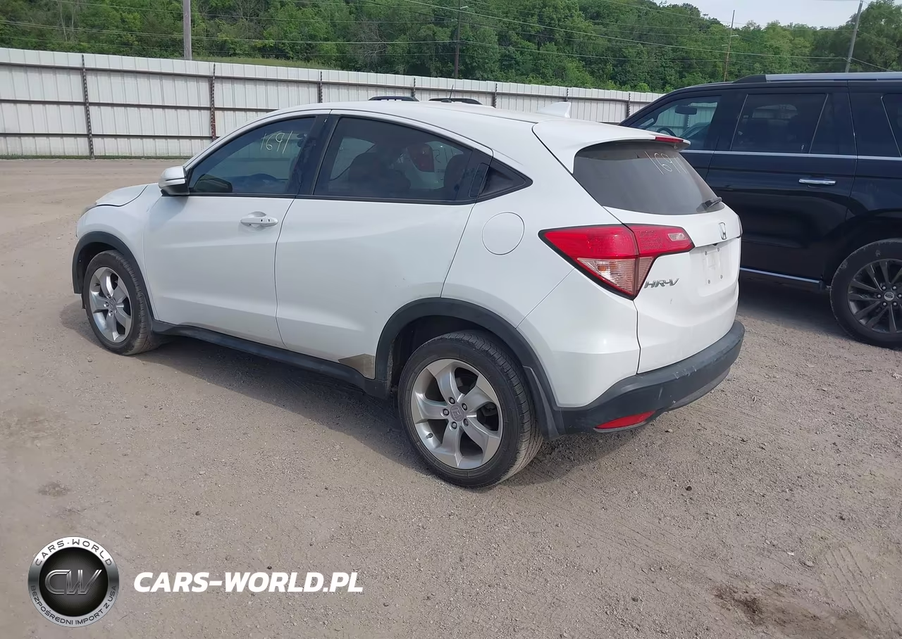 2016 Honda Hr-V Ex VIN:3CZRU5H5XGM706631 - 3