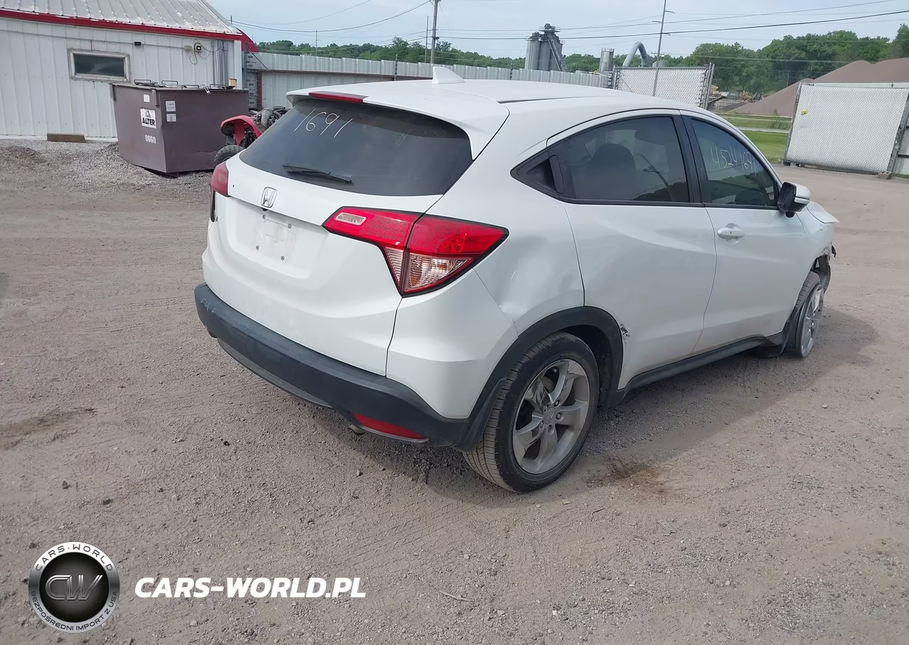 2016 Honda Hr-V Ex VIN:3CZRU5H5XGM706631 - 4