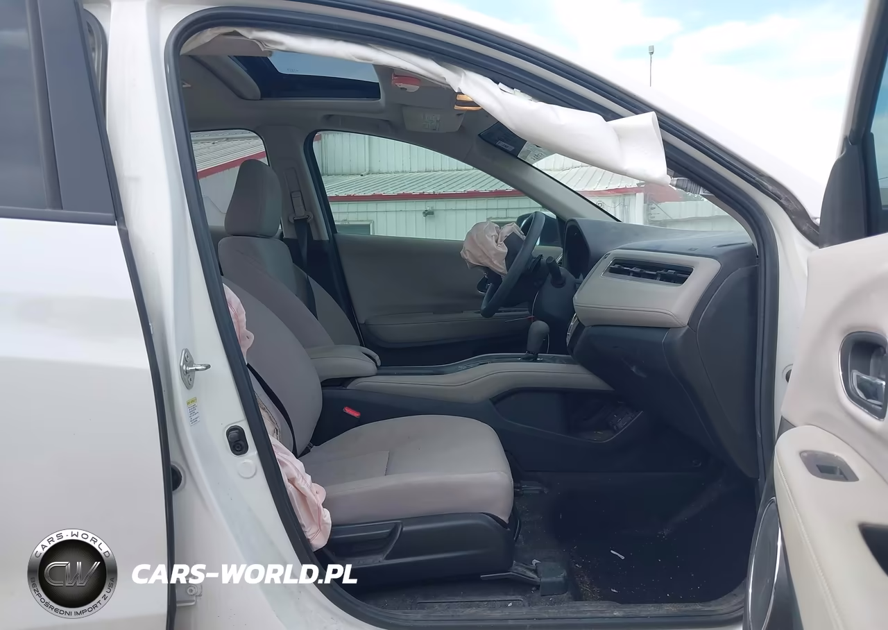 2016 Honda Hr-V Ex VIN:3CZRU5H5XGM706631 - 5