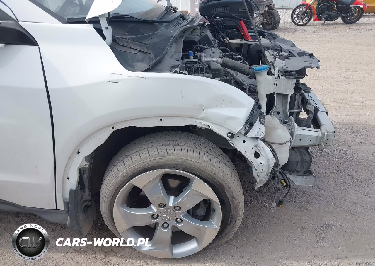 2016 Honda Hr-V Ex VIN:3CZRU5H5XGM706631 - 6