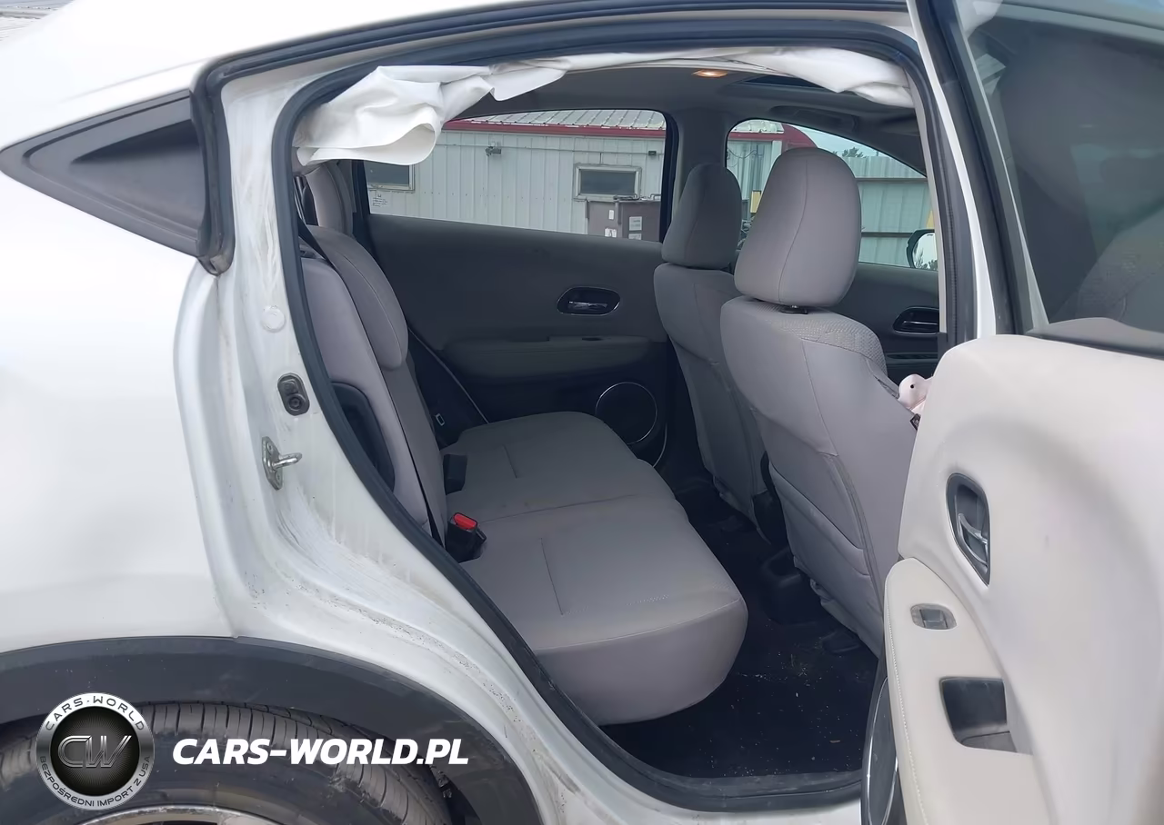 2016 Honda Hr-V Ex VIN:3CZRU5H5XGM706631 - 8