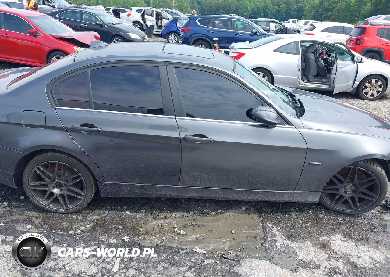 2006 BMW 330I VIN:WBAVB33536KS31445 - 13