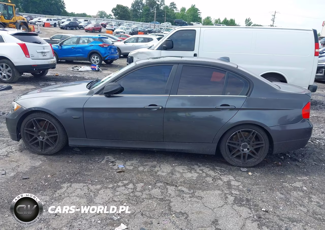 2006 BMW 330I VIN:WBAVB33536KS31445 - 14