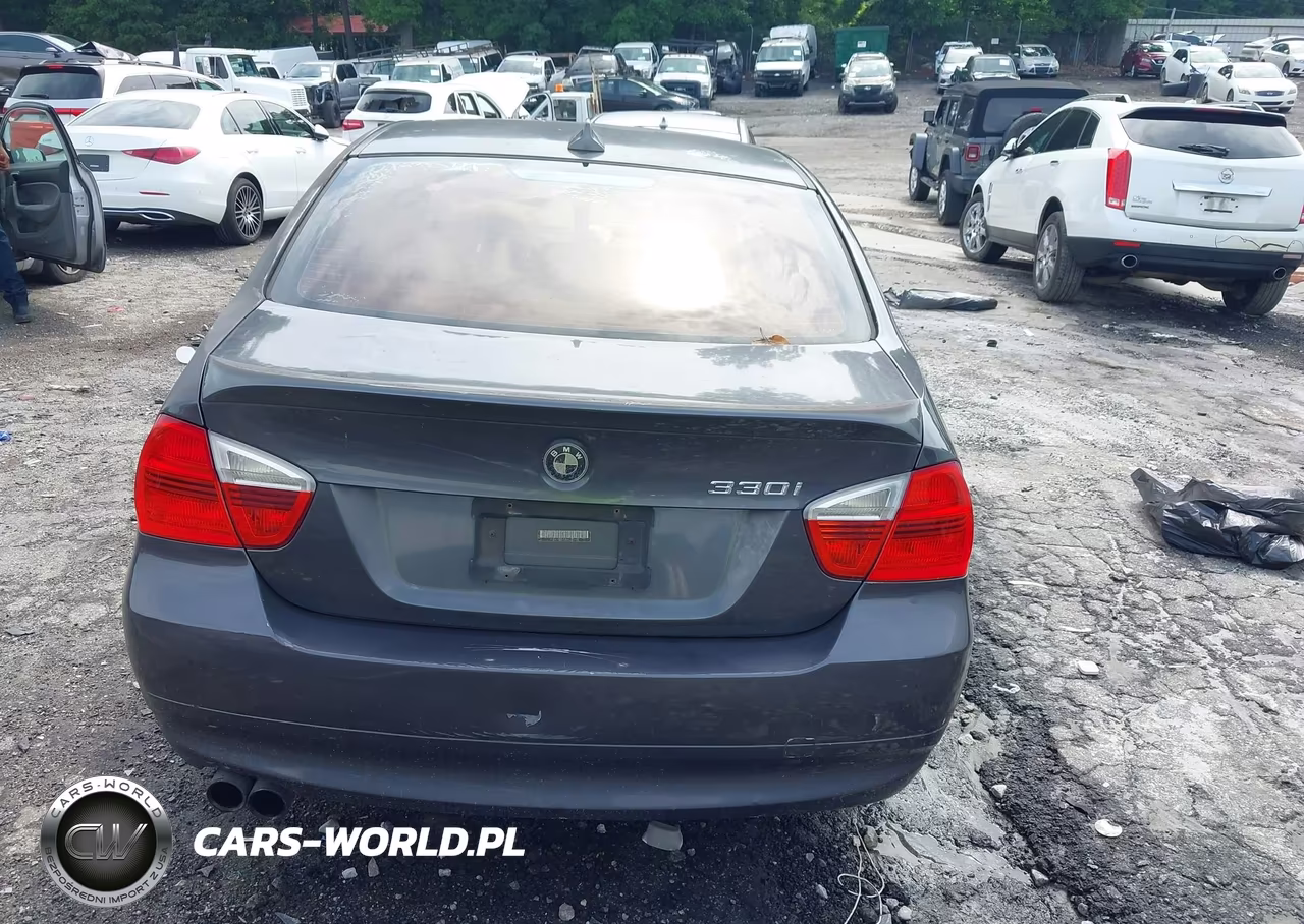 2006 BMW 330I VIN:WBAVB33536KS31445 - 16