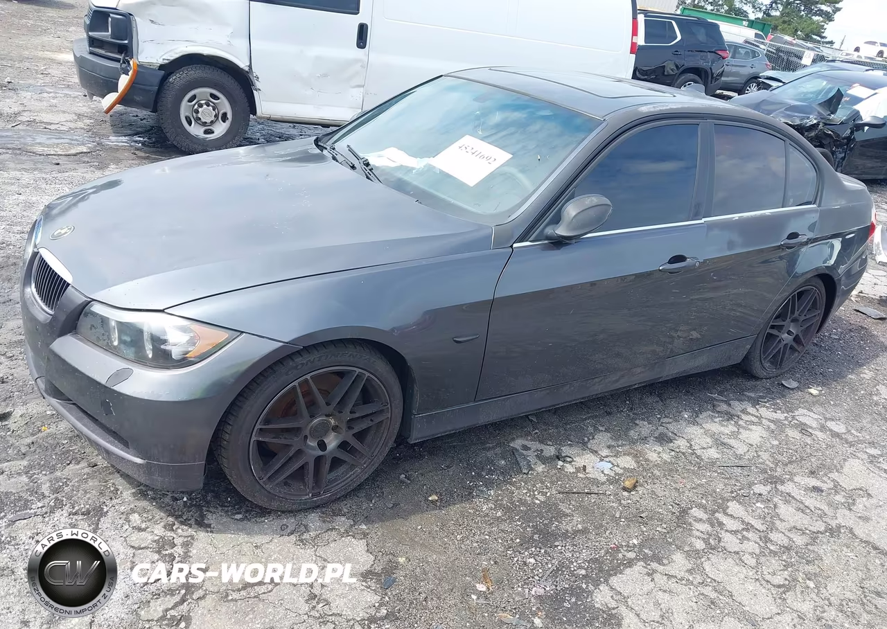 2006 BMW 330I VIN:WBAVB33536KS31445 - 2