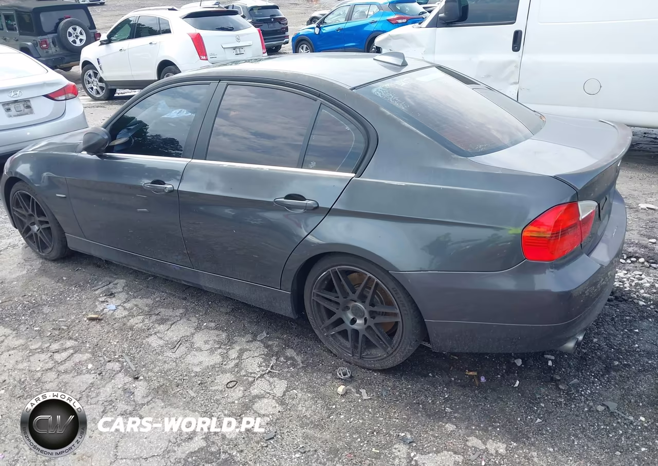 2006 BMW 330I VIN:WBAVB33536KS31445 - 3