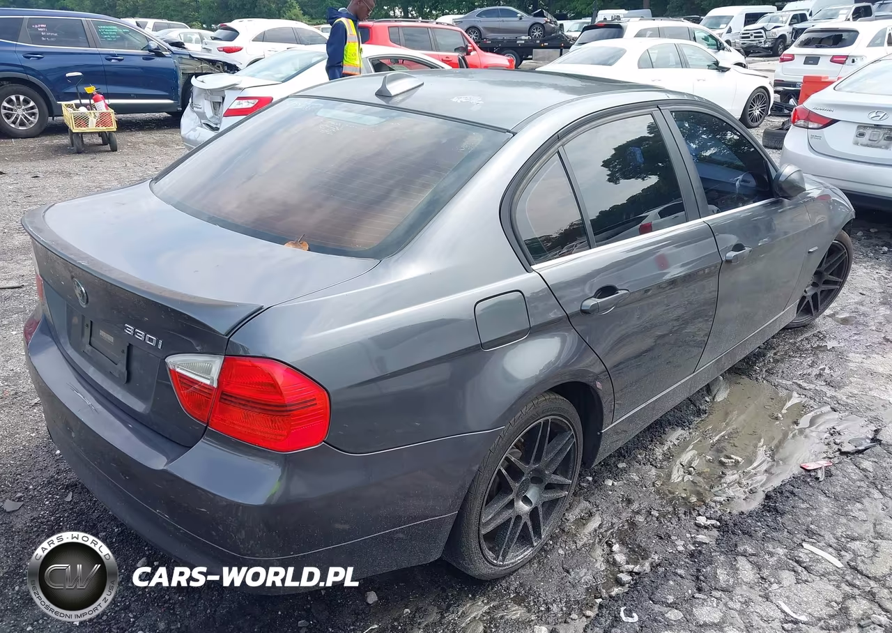2006 BMW 330I VIN:WBAVB33536KS31445 - 4