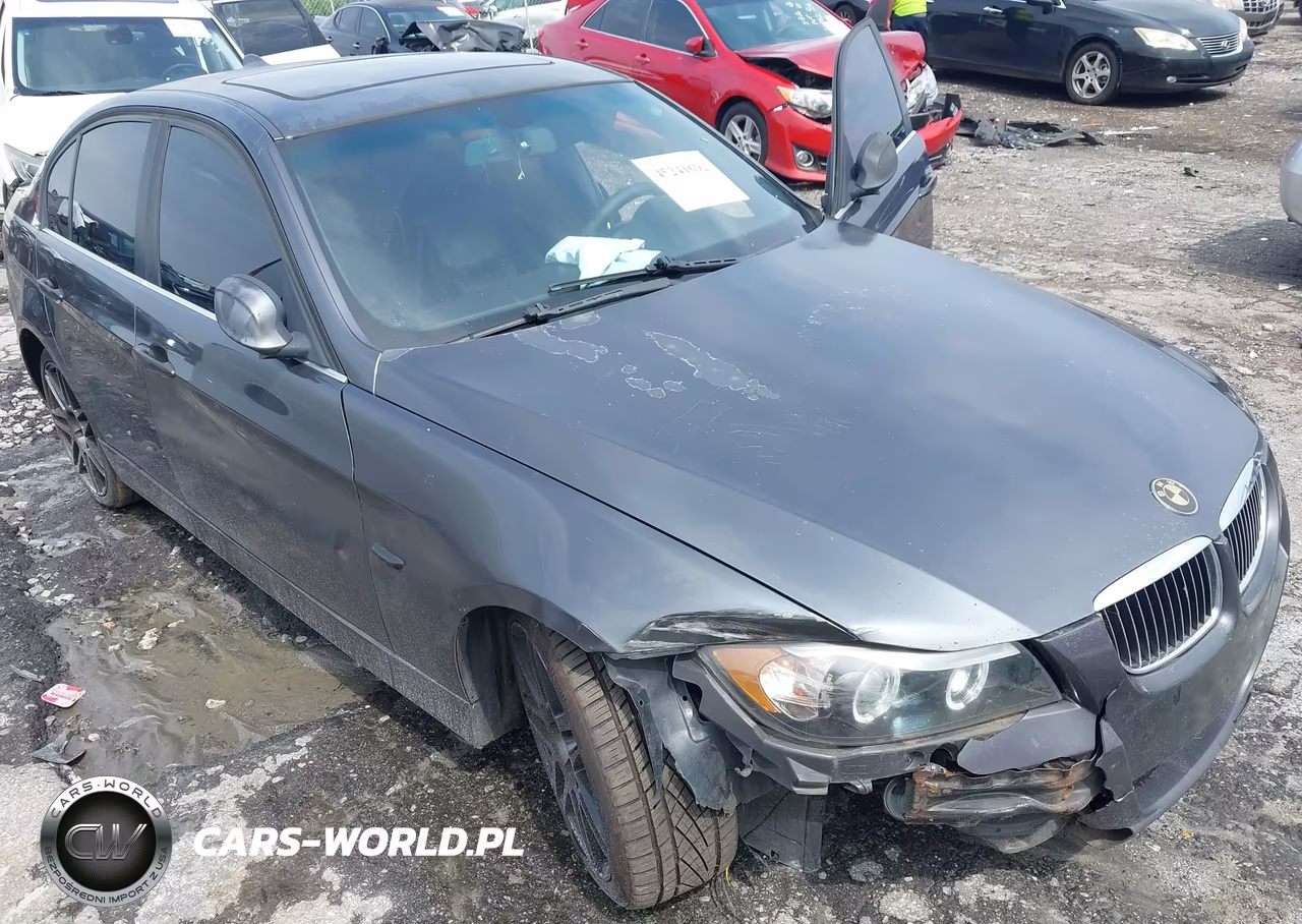 2006 BMW 330I VIN:WBAVB33536KS31445 - 6