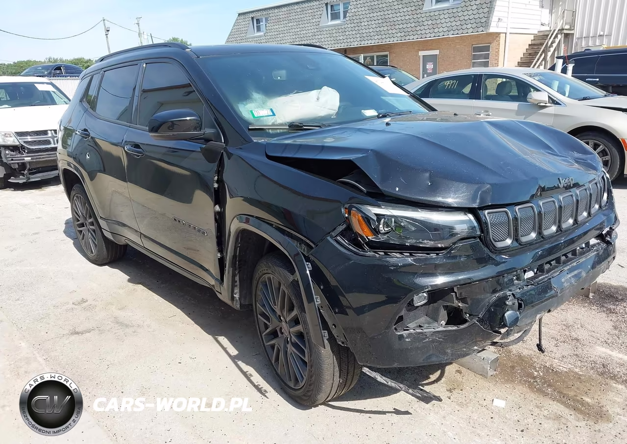 2022 Jeep Compass High Altitude 4X4 – zdjęcie 1 z 16