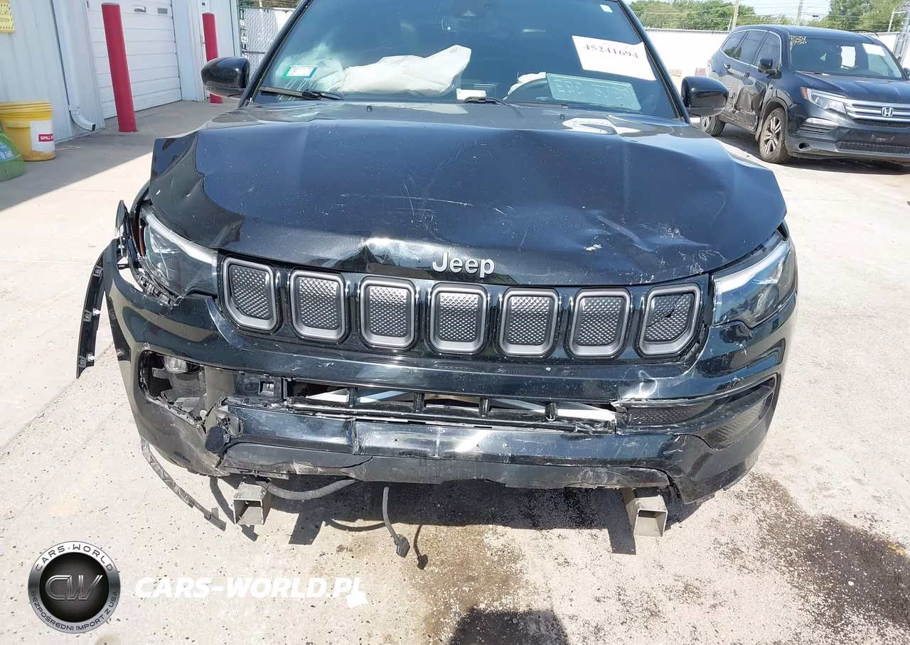 2022 Jeep Compass High Altitude 4X4 VIN:3C4NJDCB5NT167214 - 12