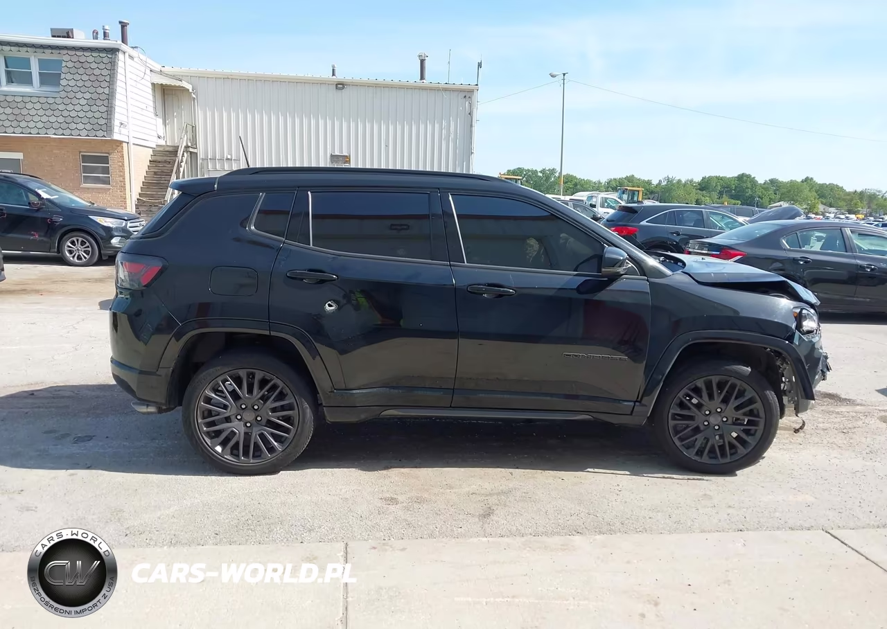 2022 Jeep Compass High Altitude 4X4 VIN:3C4NJDCB5NT167214 - 13
