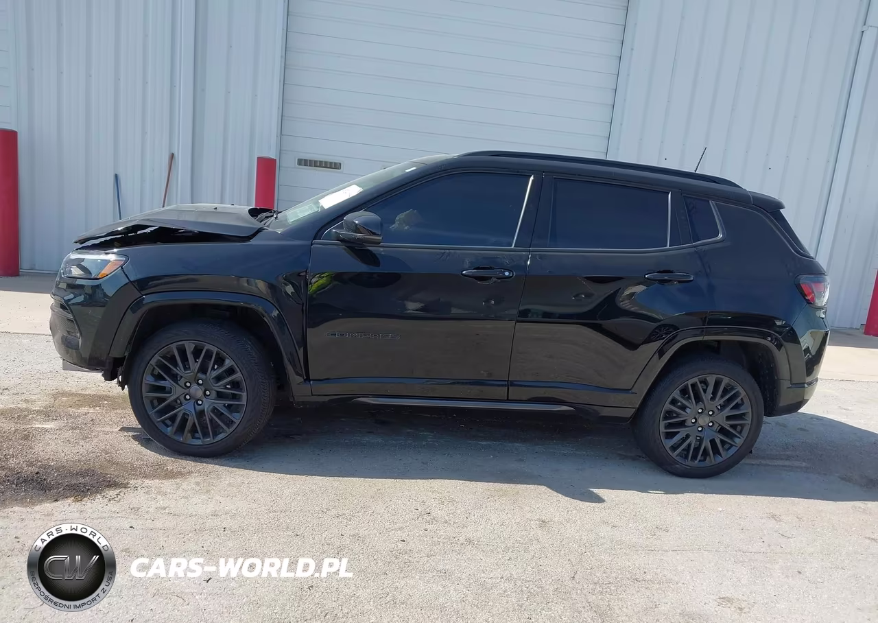 2022 Jeep Compass High Altitude 4X4 VIN:3C4NJDCB5NT167214 - 14
