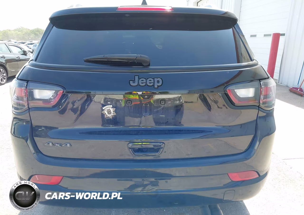 2022 Jeep Compass High Altitude 4X4 VIN:3C4NJDCB5NT167214 - 16