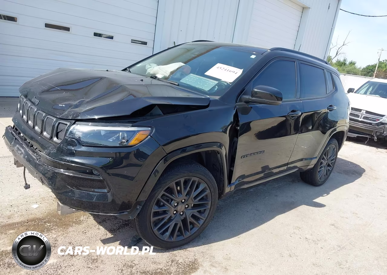 2022 Jeep Compass High Altitude 4X4 VIN:3C4NJDCB5NT167214 - 2
