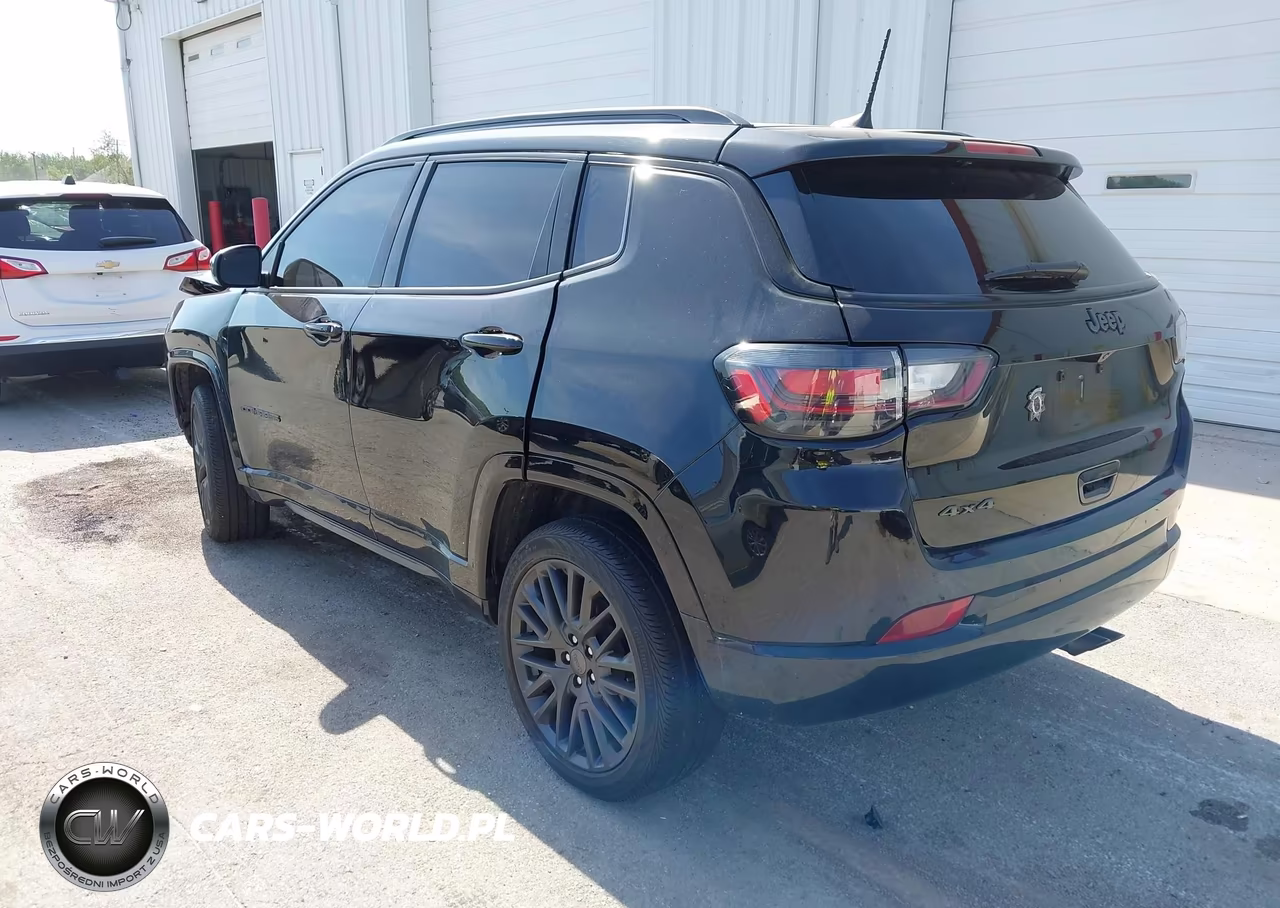 2022 Jeep Compass High Altitude 4X4 VIN:3C4NJDCB5NT167214 - 3