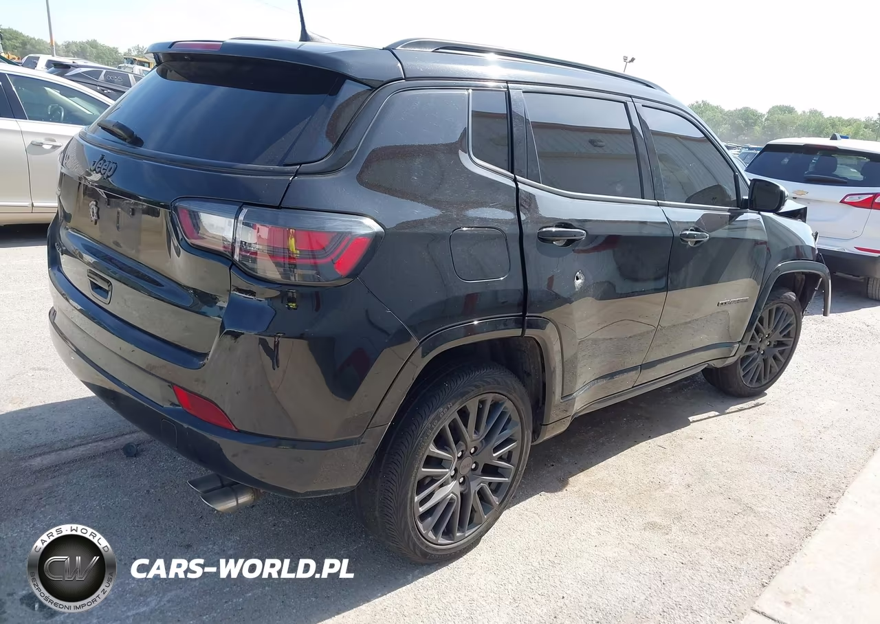 2022 Jeep Compass High Altitude 4X4 VIN:3C4NJDCB5NT167214 - 4
