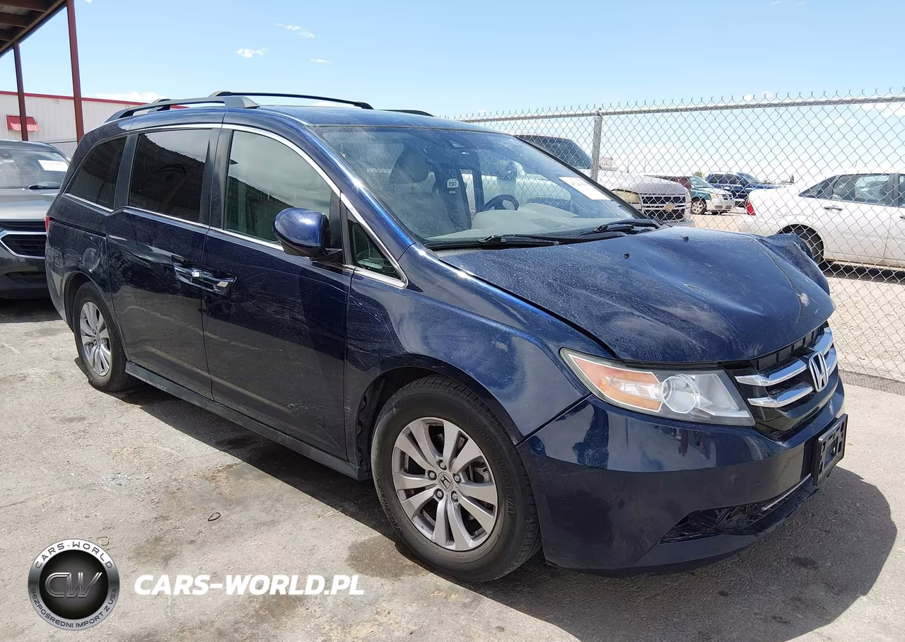 2016 Honda Odyssey Ex-L