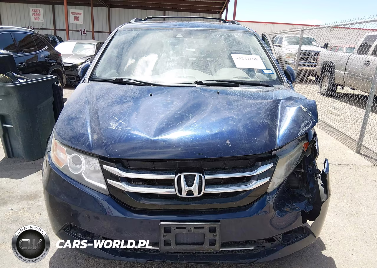 2016 Honda Odyssey Ex-L VIN:5FNRL5H67GB164765 - 12