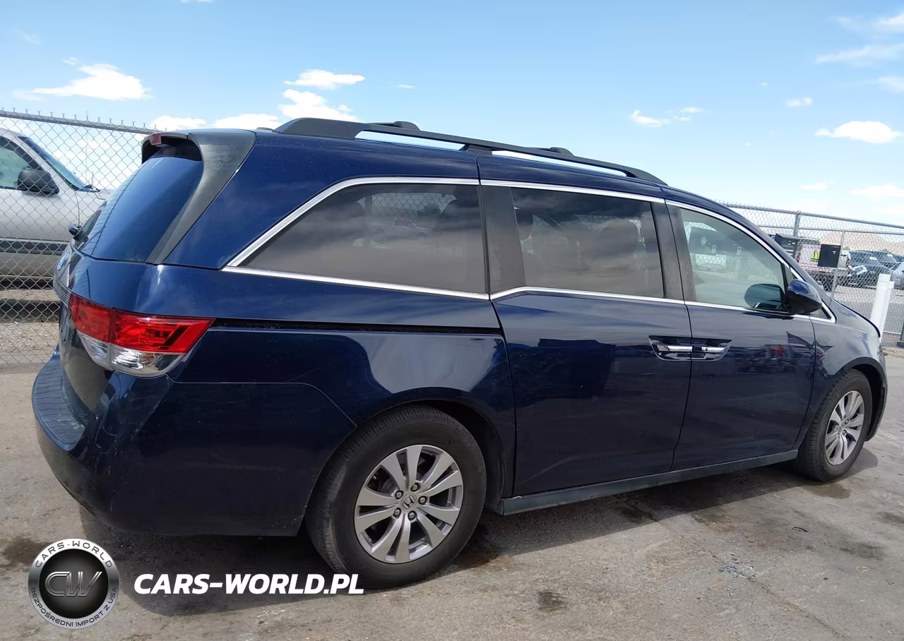 2016 Honda Odyssey Ex-L VIN:5FNRL5H67GB164765 - 13